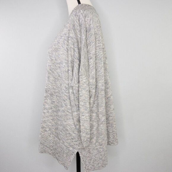 NEW Loft shimmer open poncho sweate, XS - Picture 9 of 10